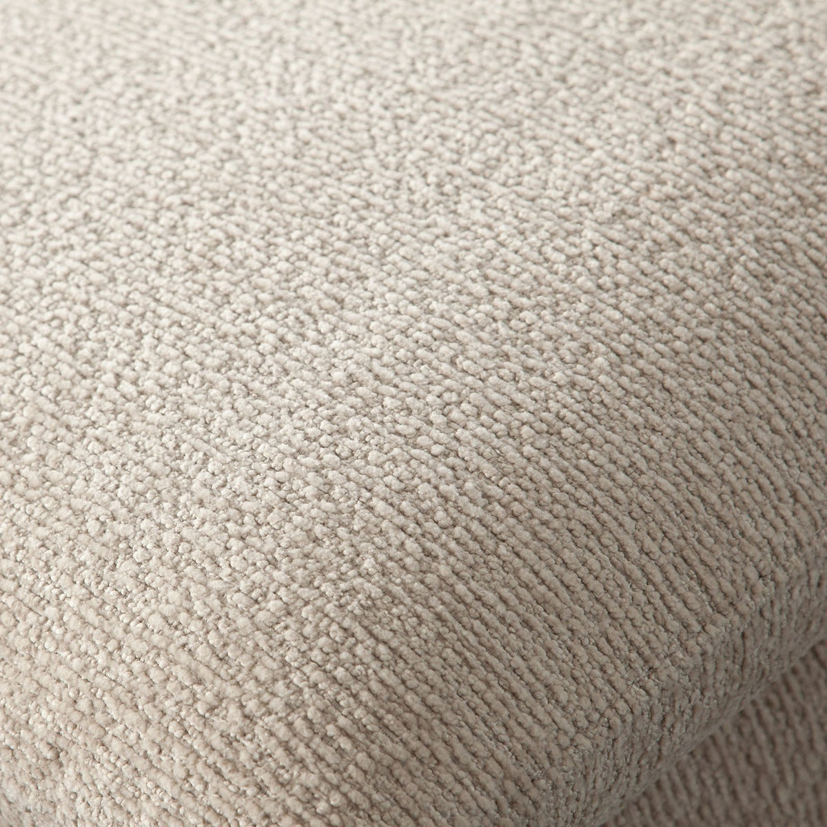 Code Three-Tiered Cushion Ottoman in Birch Performance Fabric