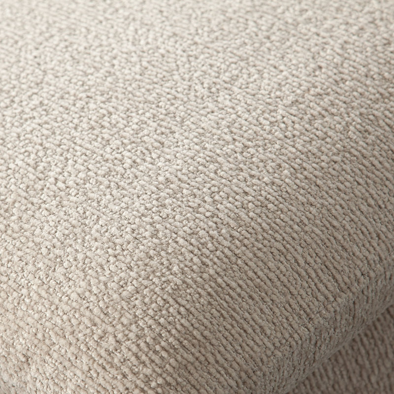 Code Three-Tiered Cushion Ottoman in Birch Performance Fabric