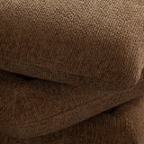 Code Three-Tiered Cushion Ottoman in Dune Medal Bronze Performance Fabric