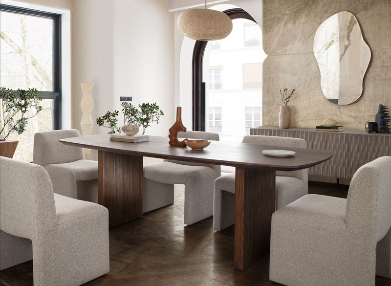 Coral Armless Dining/Accent Chair