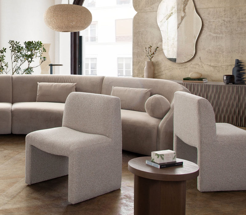 Coral Armless Dining/Accent Chair