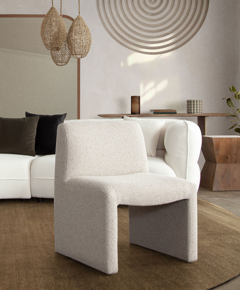 Coral Armless Dining/Accent Chair