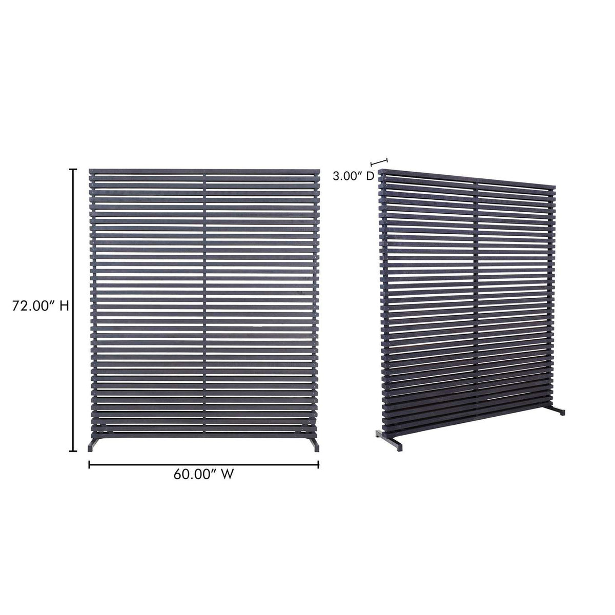 CV-1012-20 Dallin Screen Black