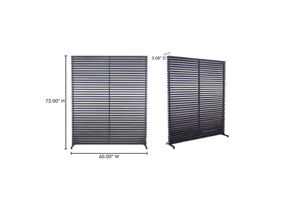 CV-1012-20 Dallin Screen Black