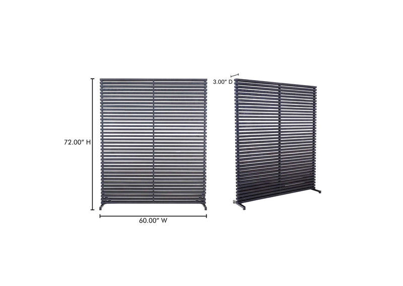 CV-1012-20 Dallin Screen Black