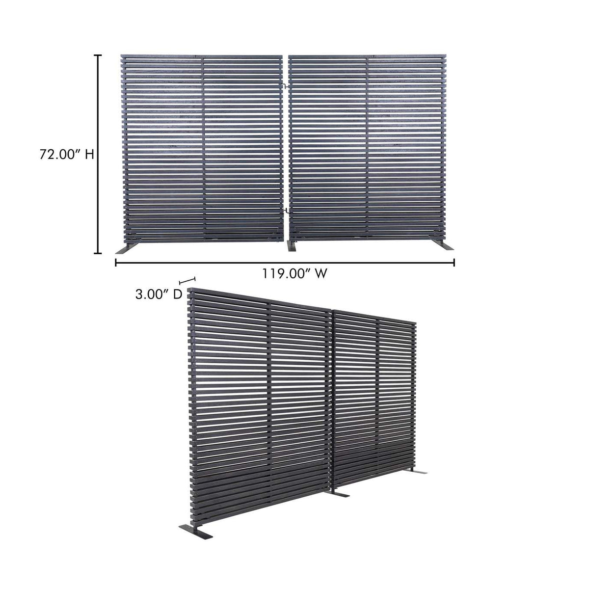 CV-1013-20 Damani Screen Black
