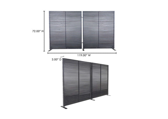 CV-1013-20 Damani Screen Black