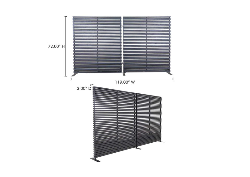 CV-1013-20 Damani Screen Black