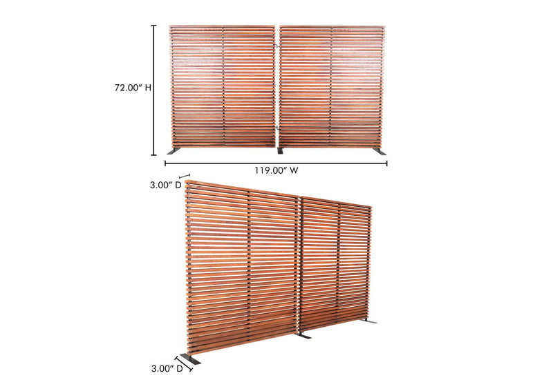 CV-1013-24 Damani Screen Brown