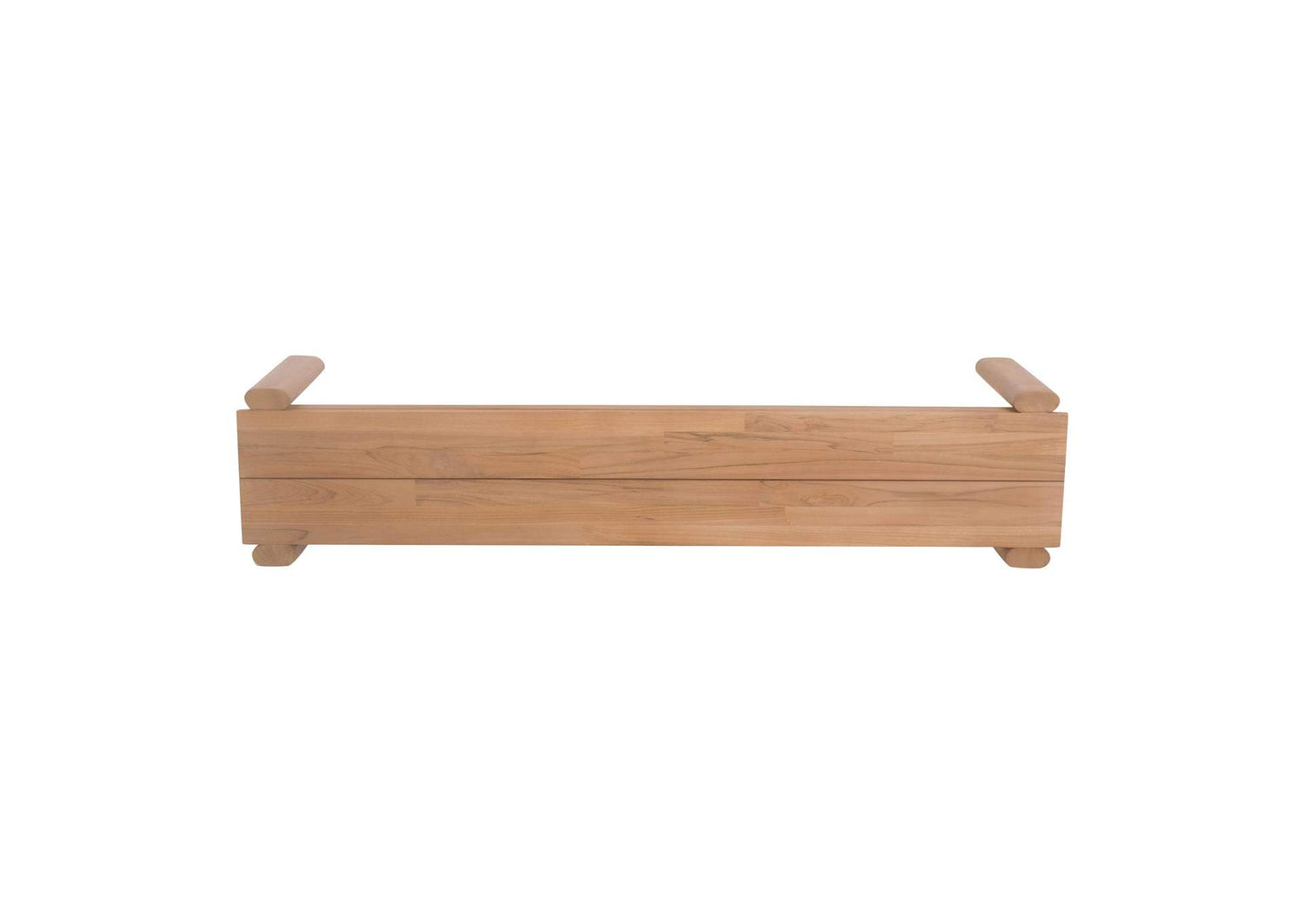 CV-1021-24 Tempo Outdoor Dining Bench Natural
