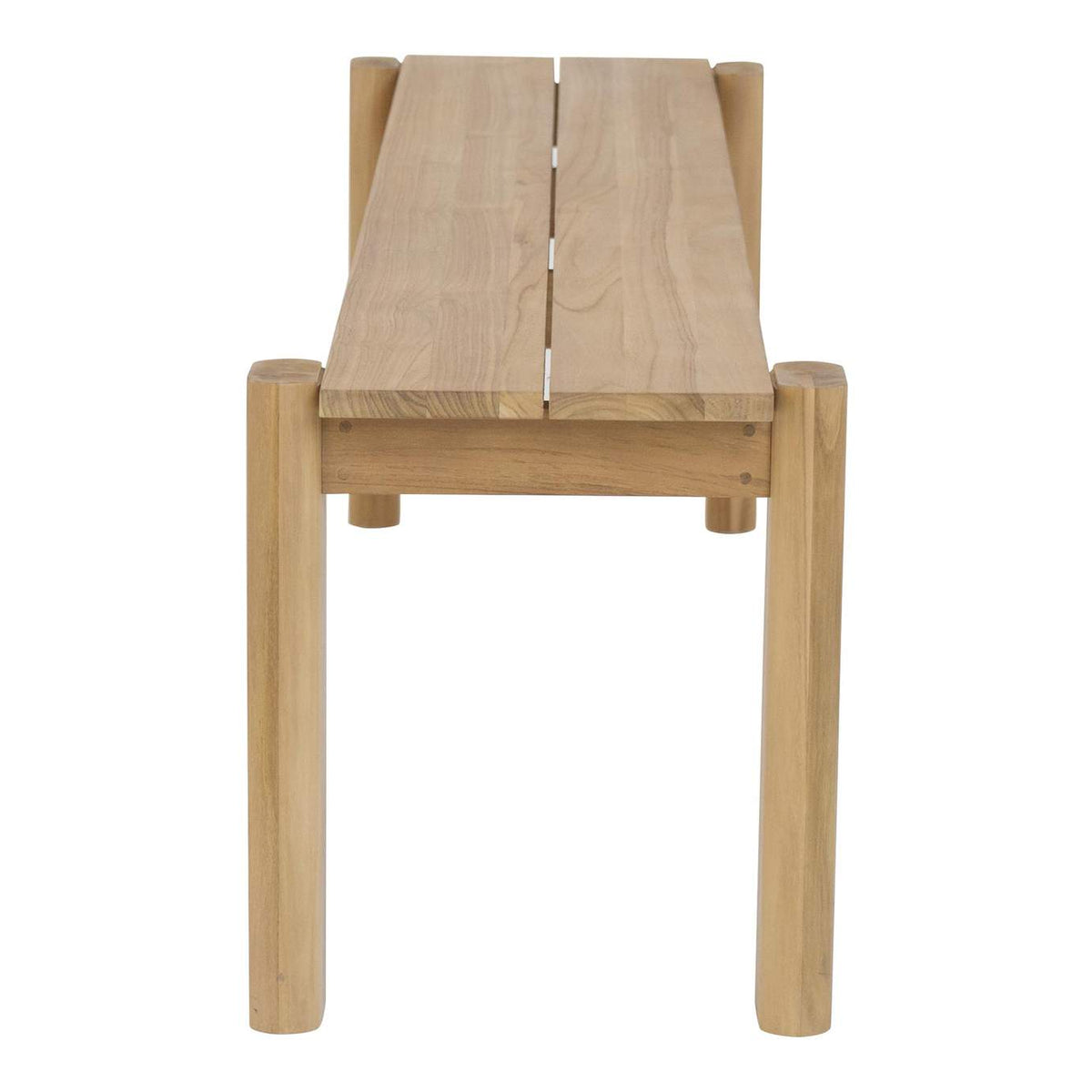 CV-1021-24 Tempo Outdoor Dining Bench Natural