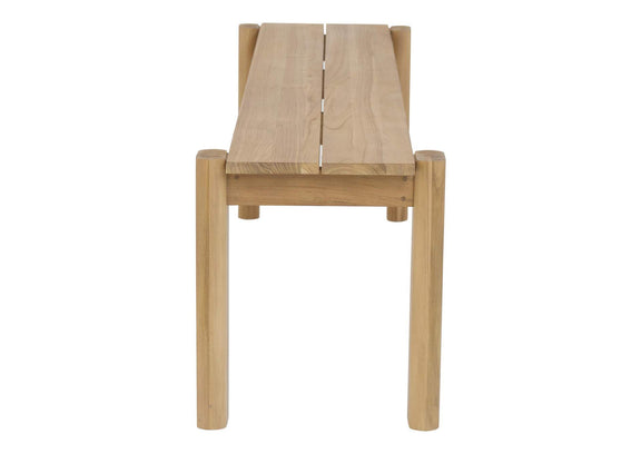 CV-1021-24 Tempo Outdoor Dining Bench Natural