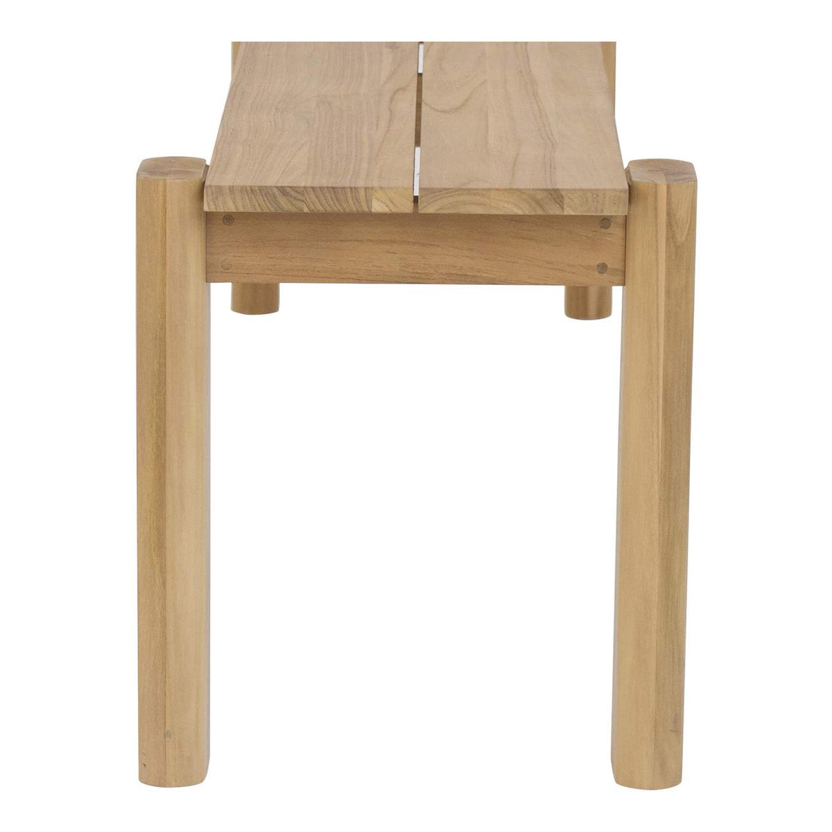 CV-1021-24 Tempo Outdoor Dining Bench Natural