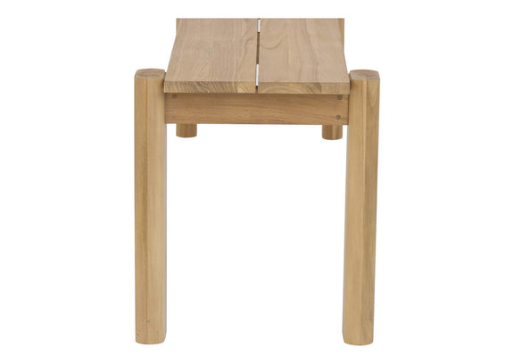 CV-1021-24 Tempo Outdoor Dining Bench Natural