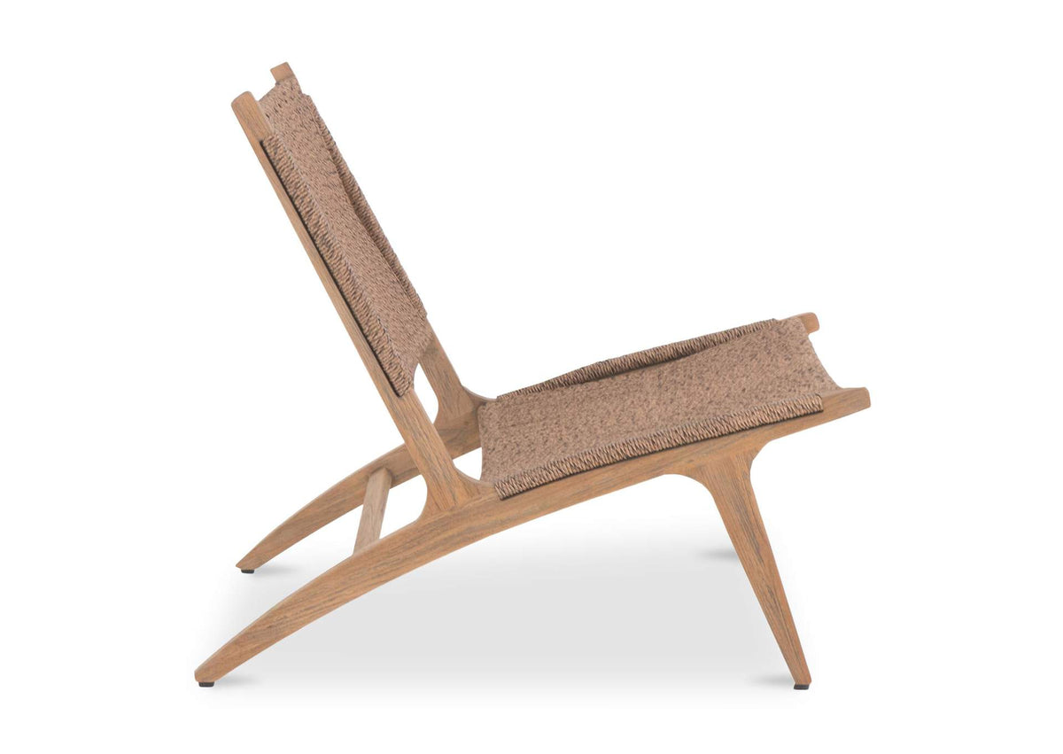 CV-1022-03 Palma Outdoor Lounge Chair Warm Brown