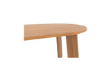 CV-1025-24 Delta Oval Outdoor Dining Table Natural