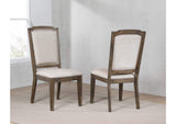 DLU-CA-C113-2 Sunset Trading Cali Dining Chair | Set of 2