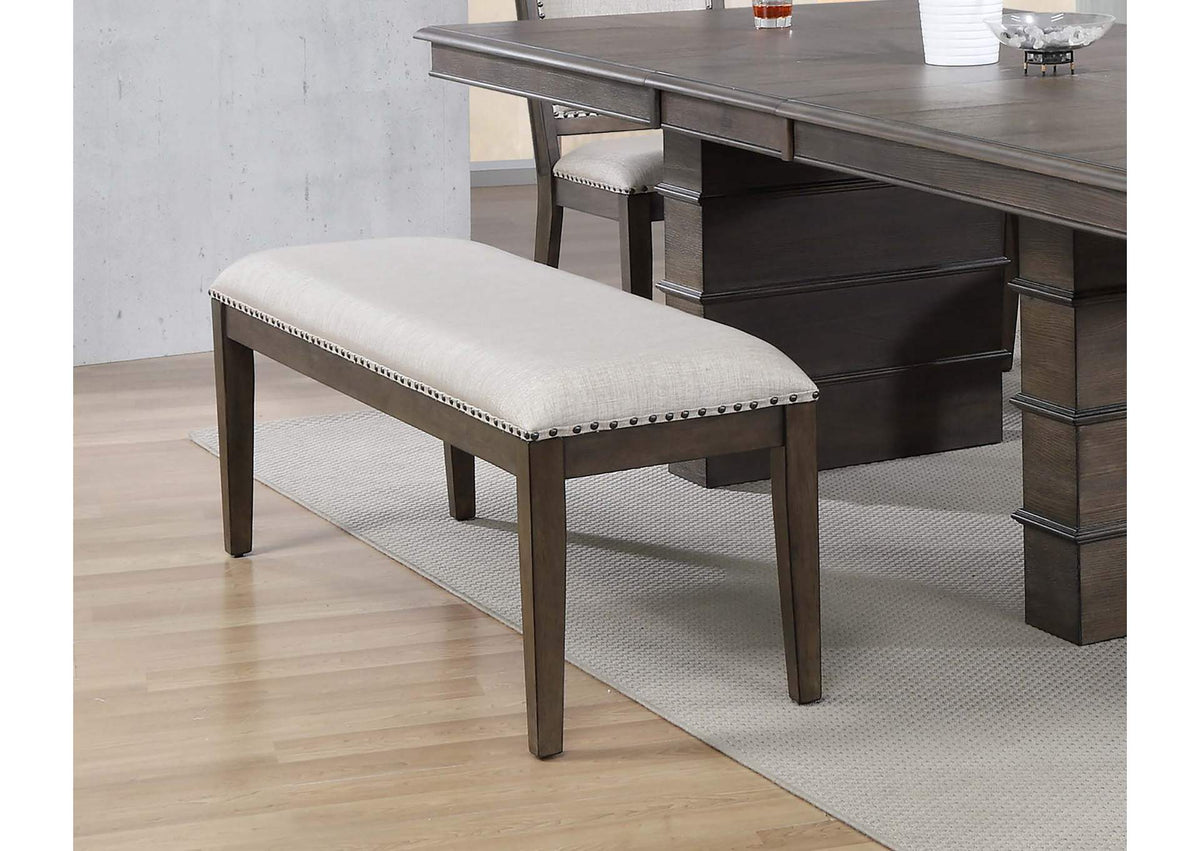 DLU-CA113-BN Sunset Trading Cali Bench | Nailheads