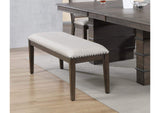 DLU-CA113-BN Sunset Trading Cali Bench | Nailheads