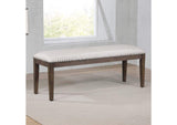 DLU-CA113-BN Sunset Trading Cali Bench | Nailheads