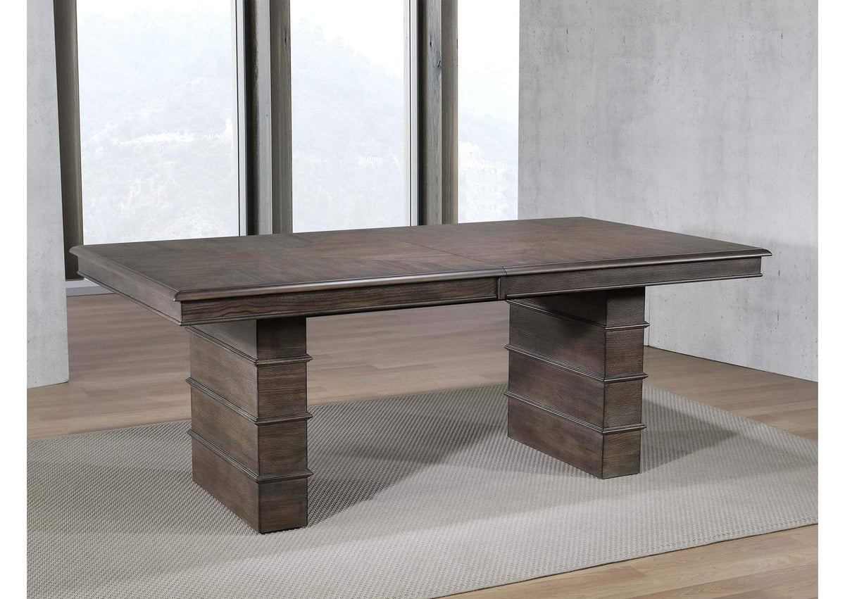 DLU-CA113 Sunset Trading Cali Extendable Dining Table