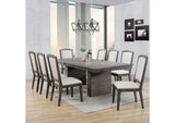DLU-CA113-8C-9PC Sunset Trading Cali 9 Piece Extendable Dining Set