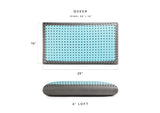 ZZTRMPCCLT Travel Carbon Cool Lt Pillow - One Size