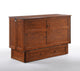 Clover Murphy Cabinet Bed Cherry finish