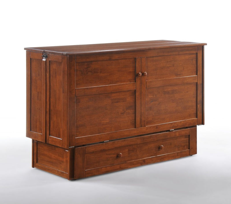 Clover Murphy Cabinet Bed Cherry finish