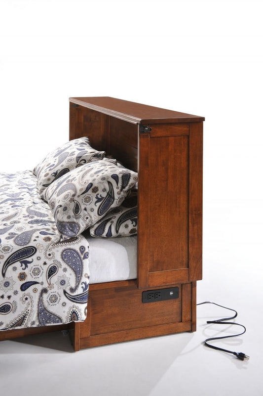 Clover Murphy Cabinet Bed Cherry finish