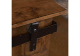 HH-2975-060 Sunset Trading Stowe Console | Rustic Brown