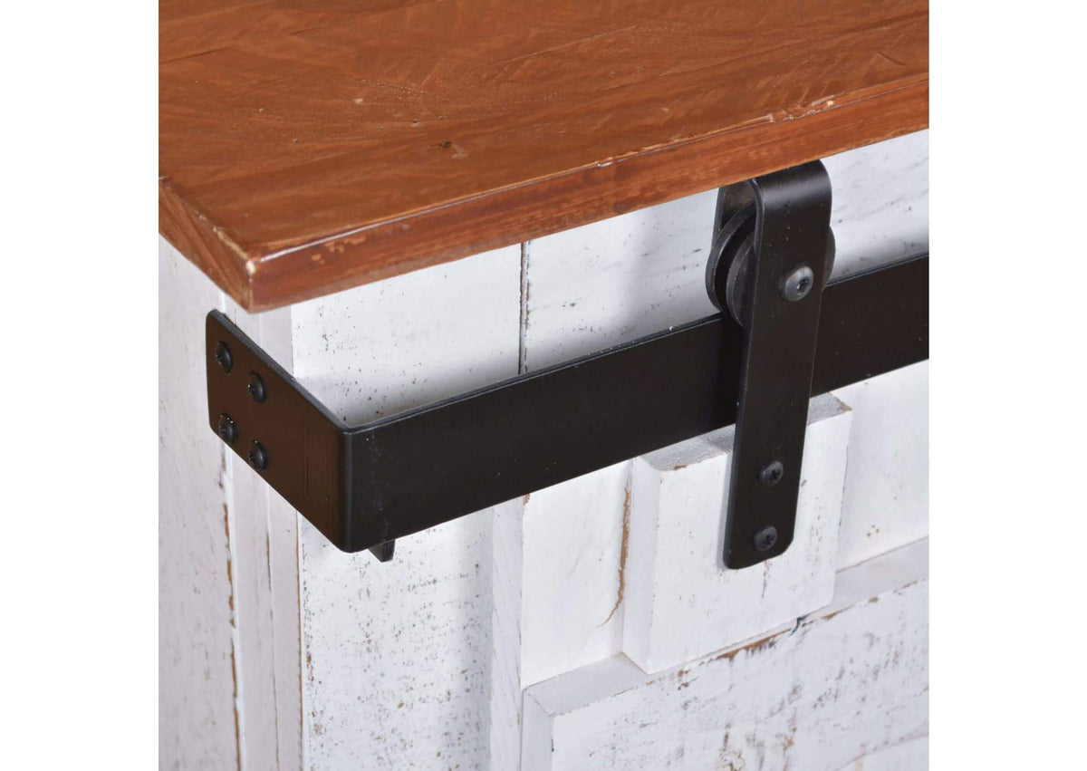 HH-2130-060 Sunset Trading Stowe Console | Rustic White