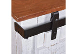 HH-2130-060 Sunset Trading Stowe Console | Rustic White