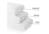 ZZQQX2CG Z Convolution Gelled Microfiber Pillow - Pillows