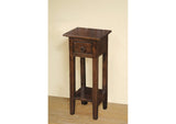 CC-TAB1792S-OJ Sunset Trading Cottage Narrow Side Table | Java