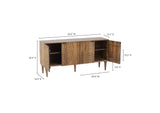DD-1035-29 Infinity Sideboard Light Grey