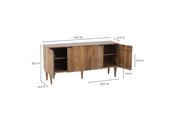 DD-1035-29 Infinity Sideboard Light Grey