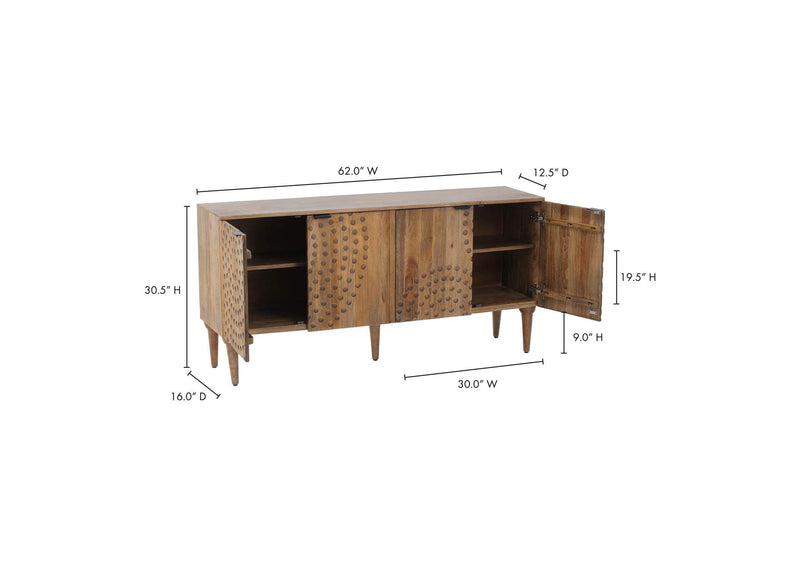 DD-1035-29 Infinity Sideboard Light Grey