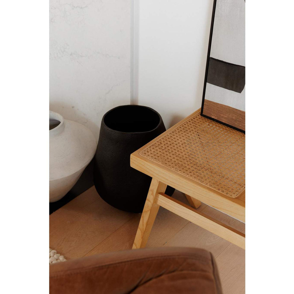 DD-1039-02 Voss Decorative Vessel Black