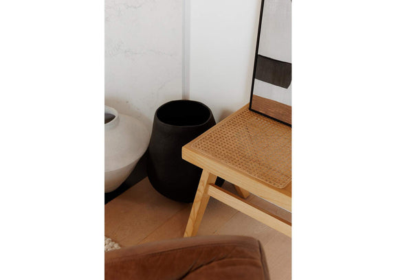 DD-1039-02 Voss Decorative Vessel Black