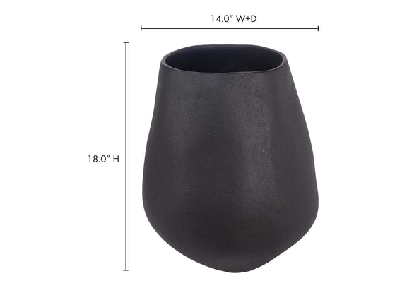 DD-1039-02 Voss Decorative Vessel Black