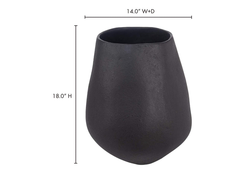 DD-1039-02 Voss Decorative Vessel Black