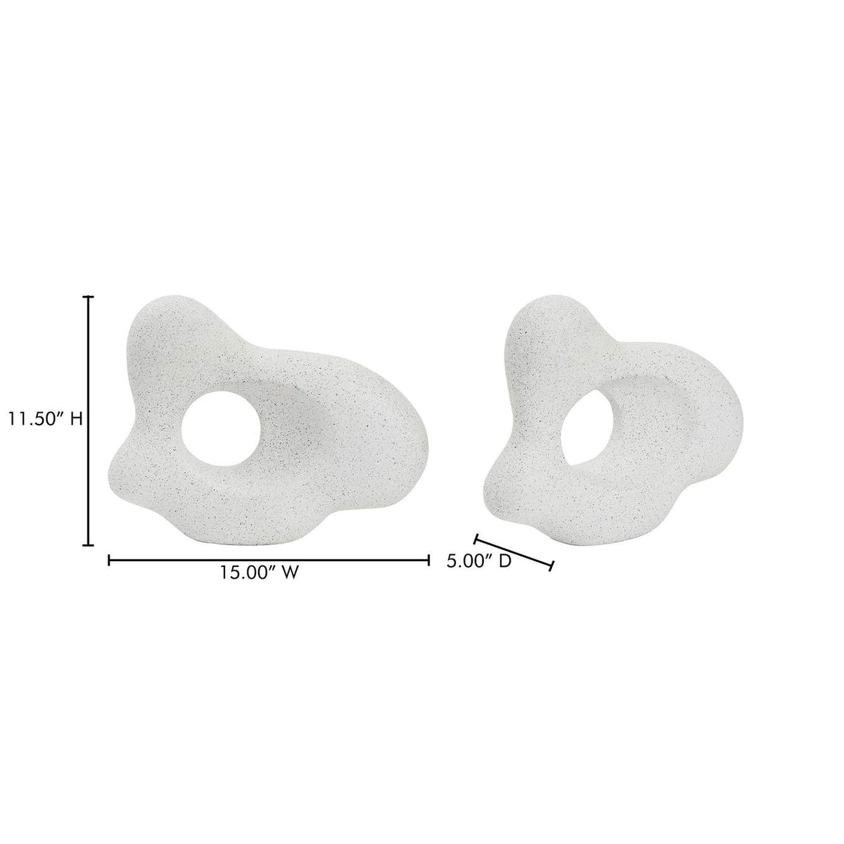 DD-1042-18 Matter Ecomix Sculpture Flecked Stone
