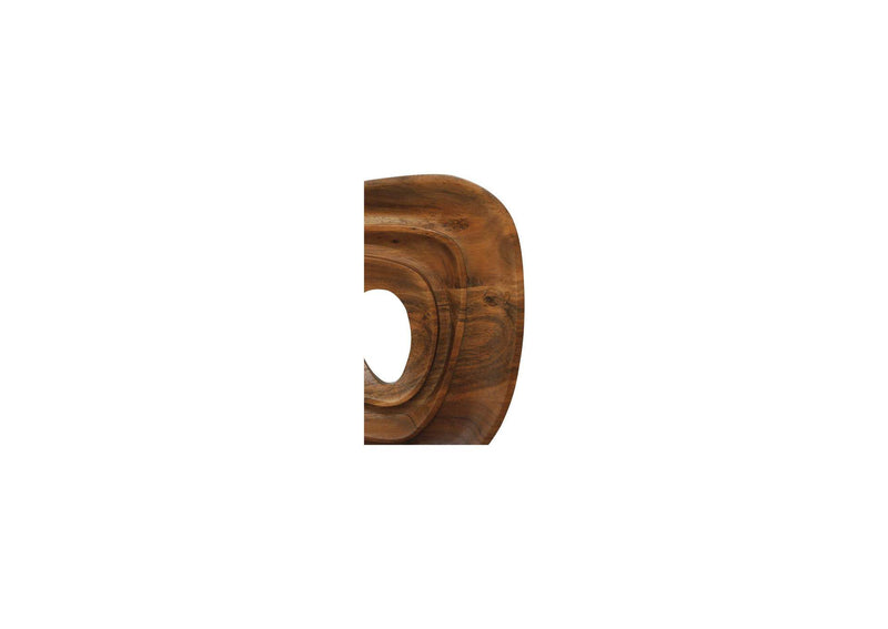 DD-1054-03 Saddler Sculpture Natural Acacia