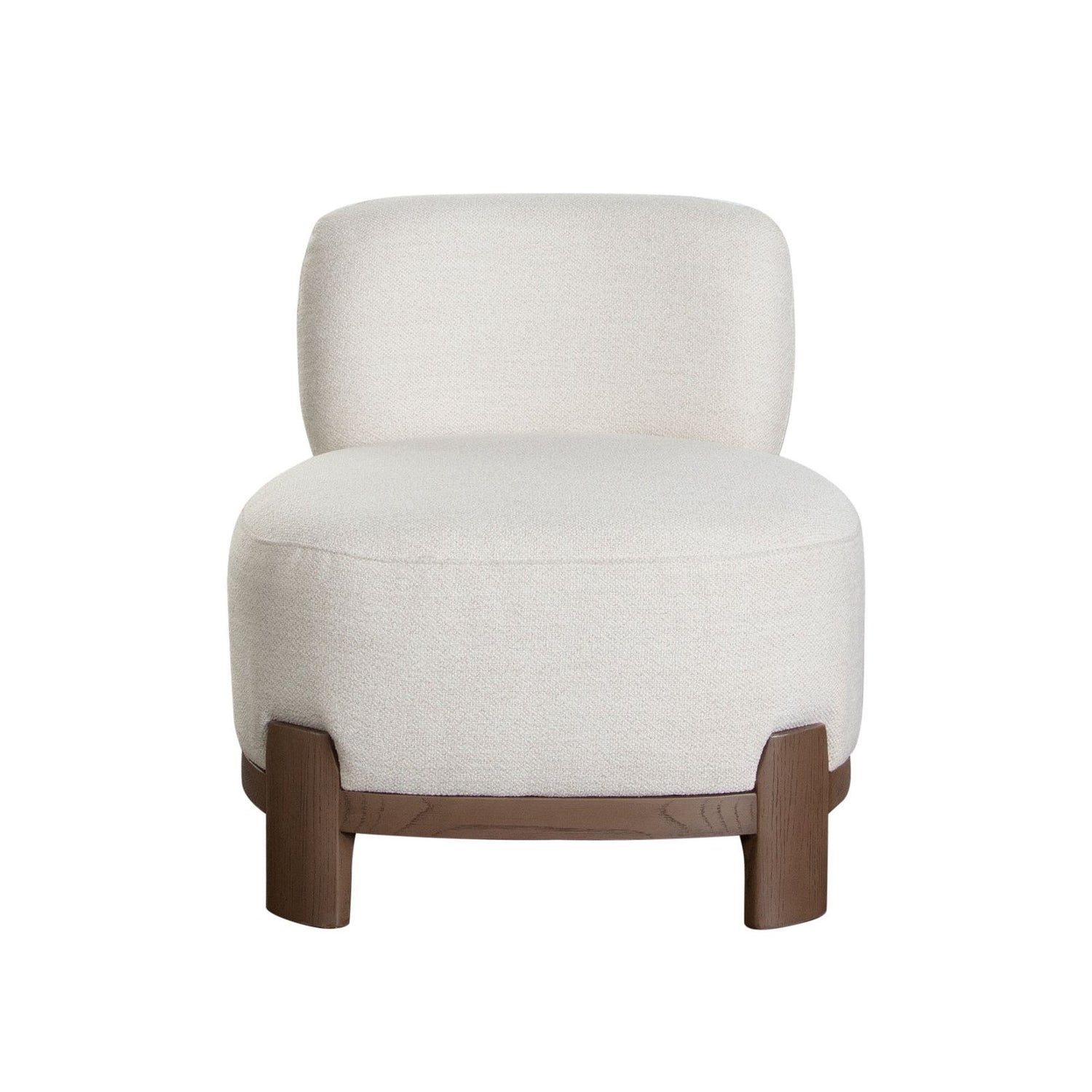 Dove Armless Accent Chair