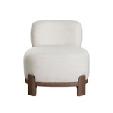 Dove Armless Accent Chair