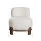 Dove Armless Accent Chair