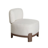 Dove Armless Accent Chair