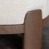 Dove Armless Accent Chair