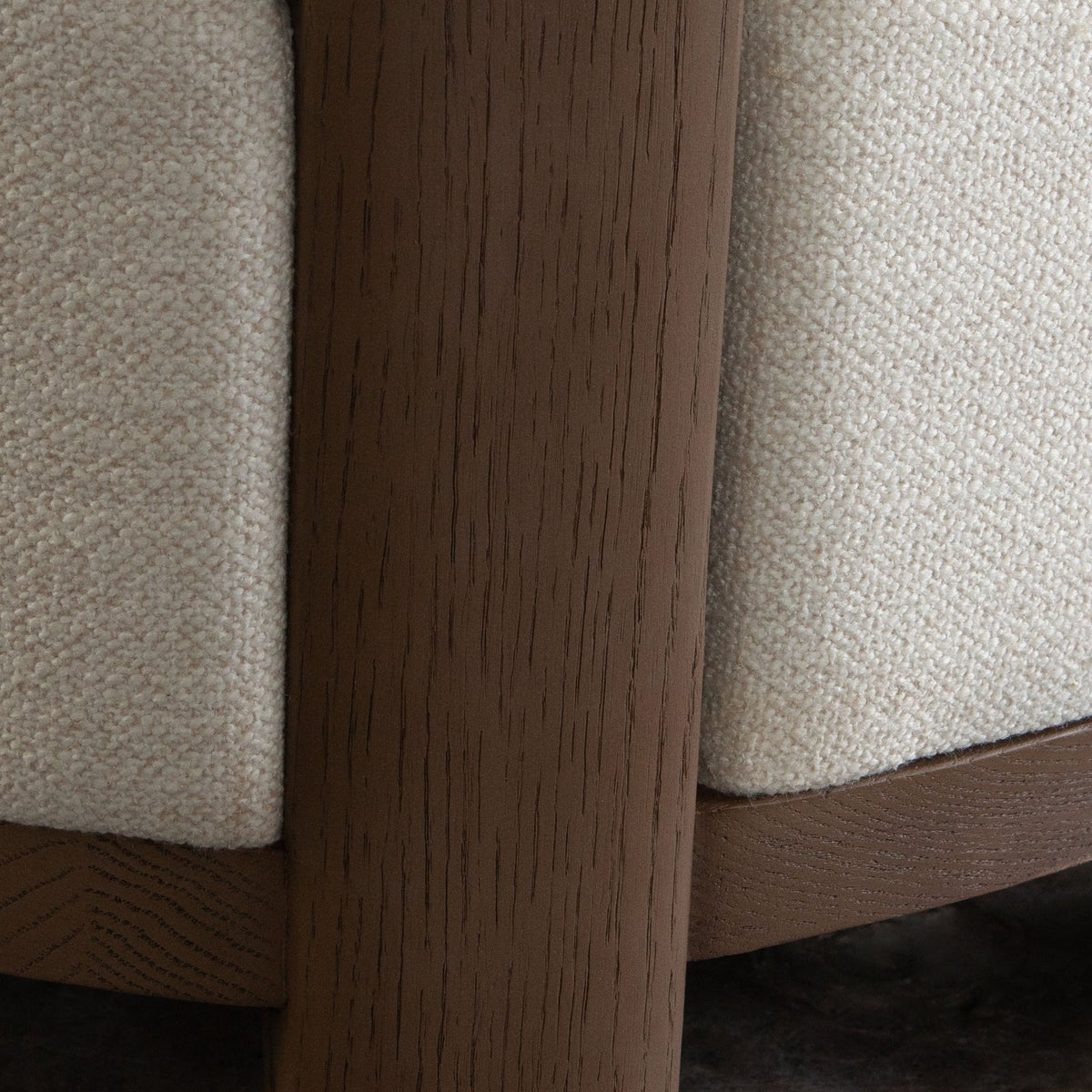 Dove Armless Accent Chair
